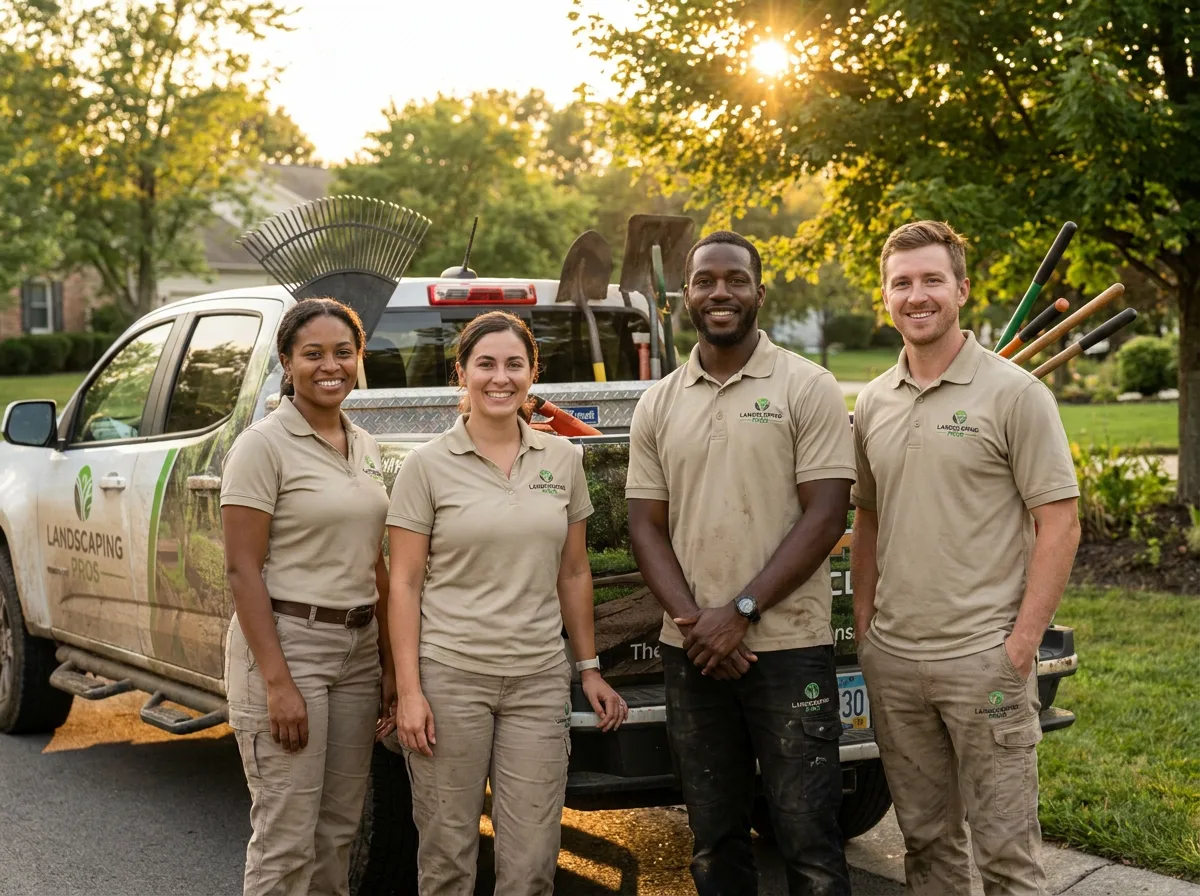 Landscaping company in Brantwood, WI